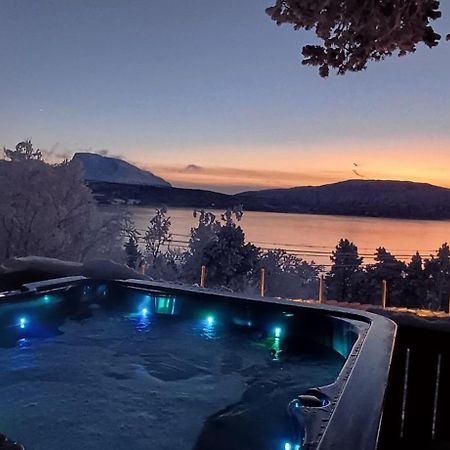 Malangen Lodge Mestervik Bagian luar foto