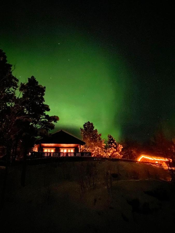 Malangen Lodge Mestervik Bagian luar foto