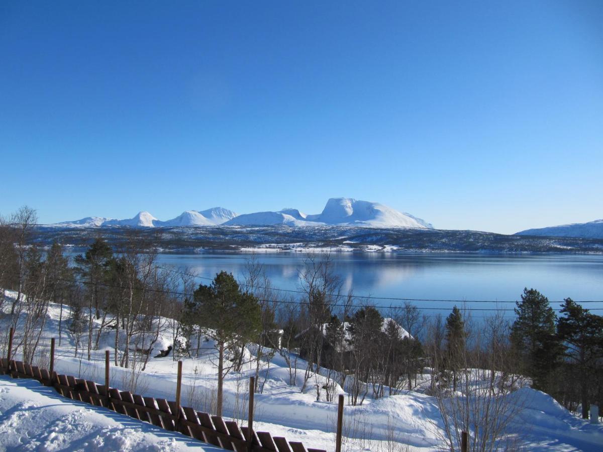 Malangen Lodge Mestervik Bagian luar foto