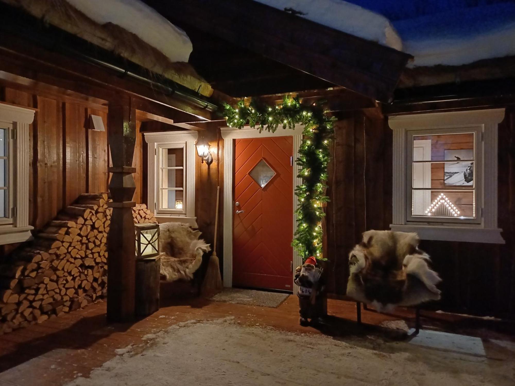 Malangen Lodge Mestervik Bagian luar foto