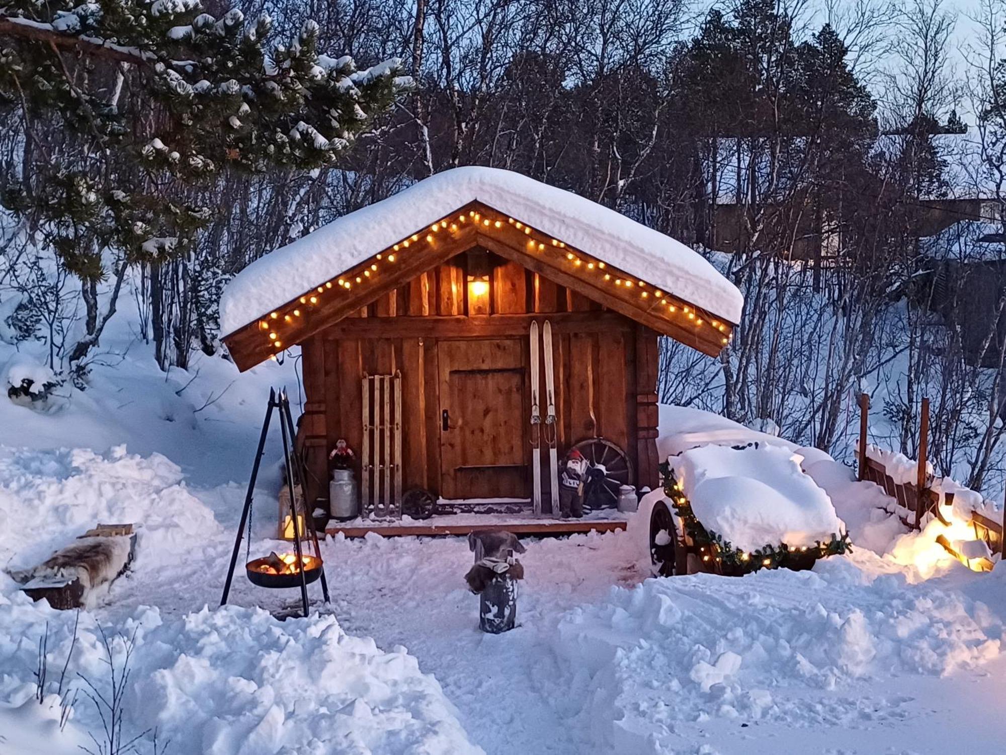 Malangen Lodge Mestervik Bagian luar foto
