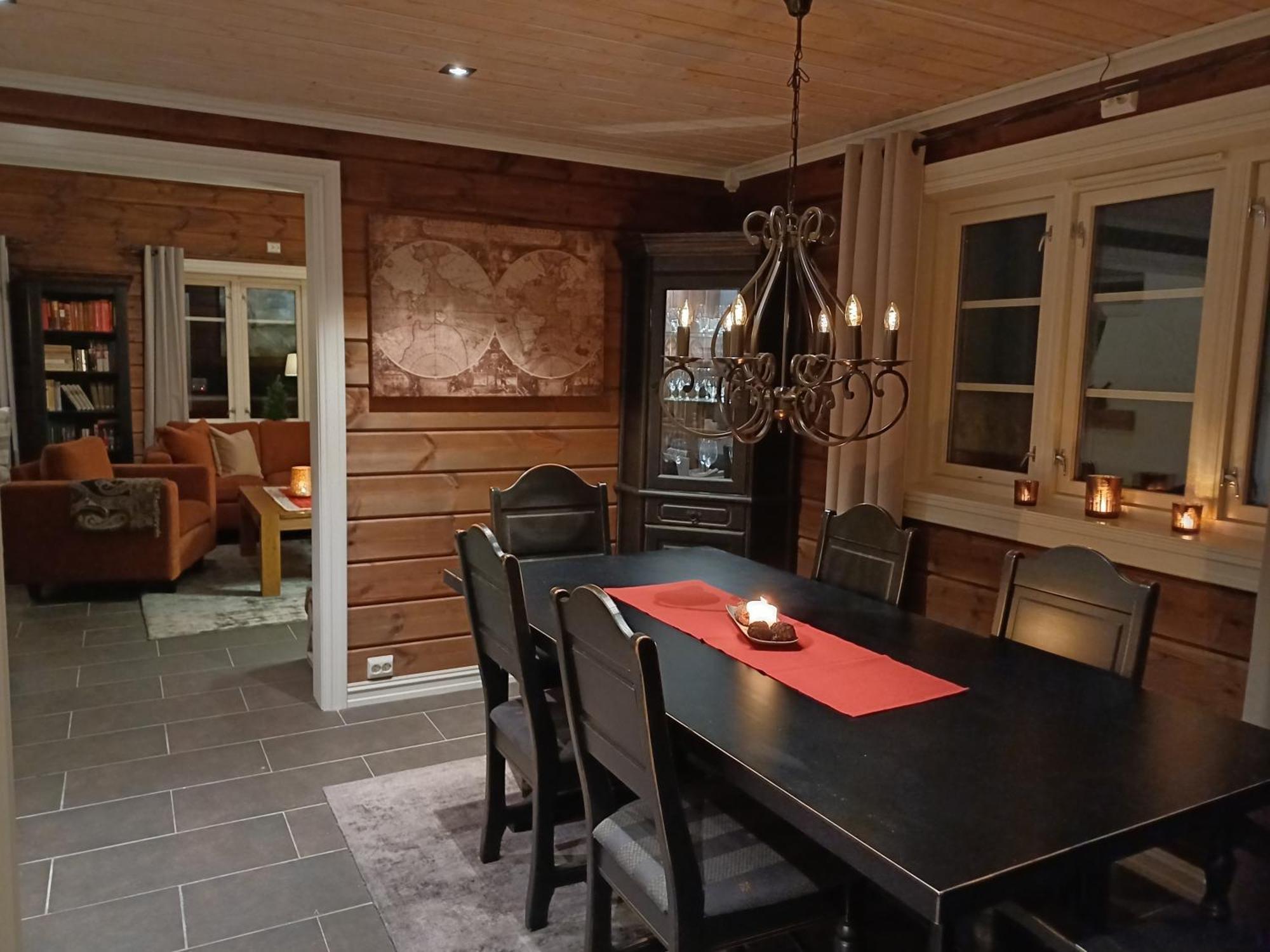 Malangen Lodge Mestervik Bagian luar foto