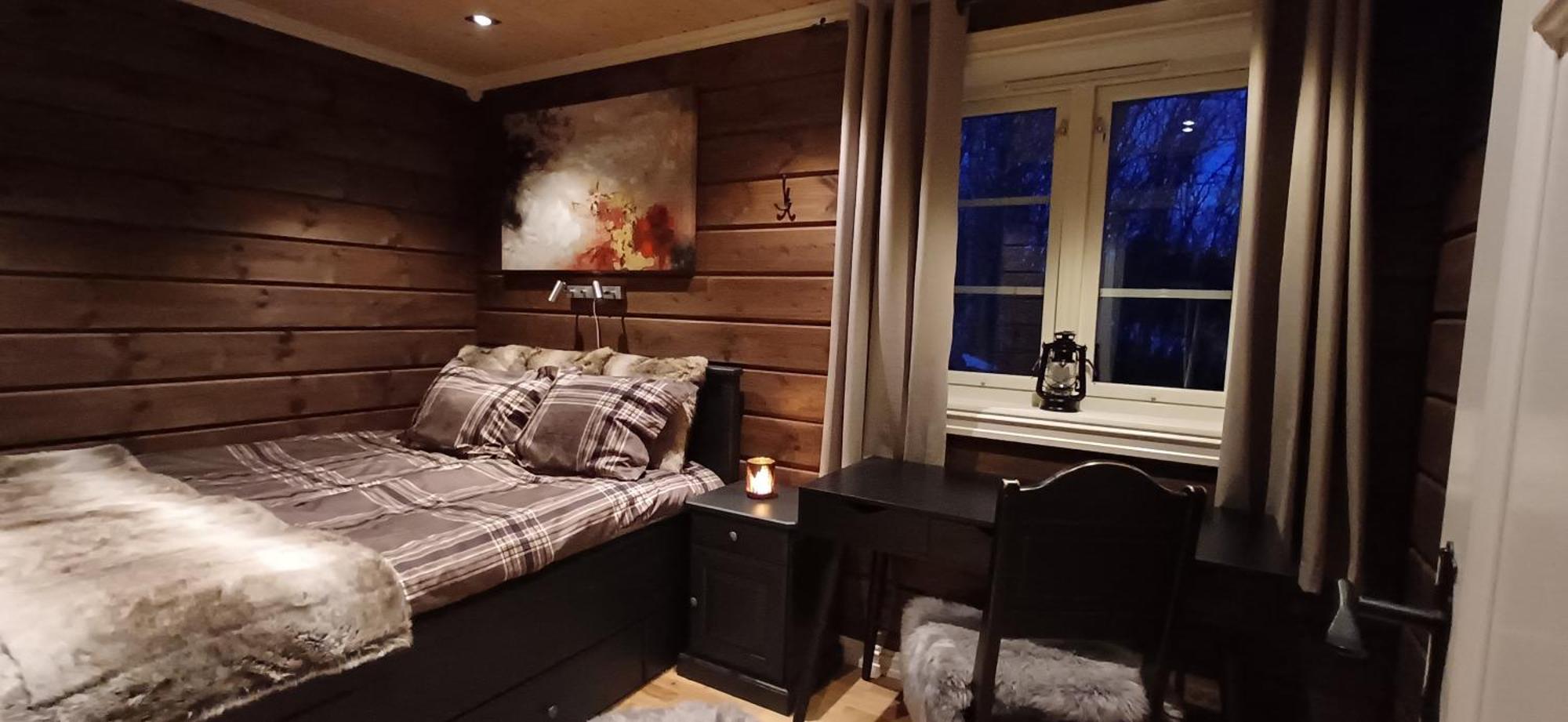 Malangen Lodge Mestervik Bagian luar foto
