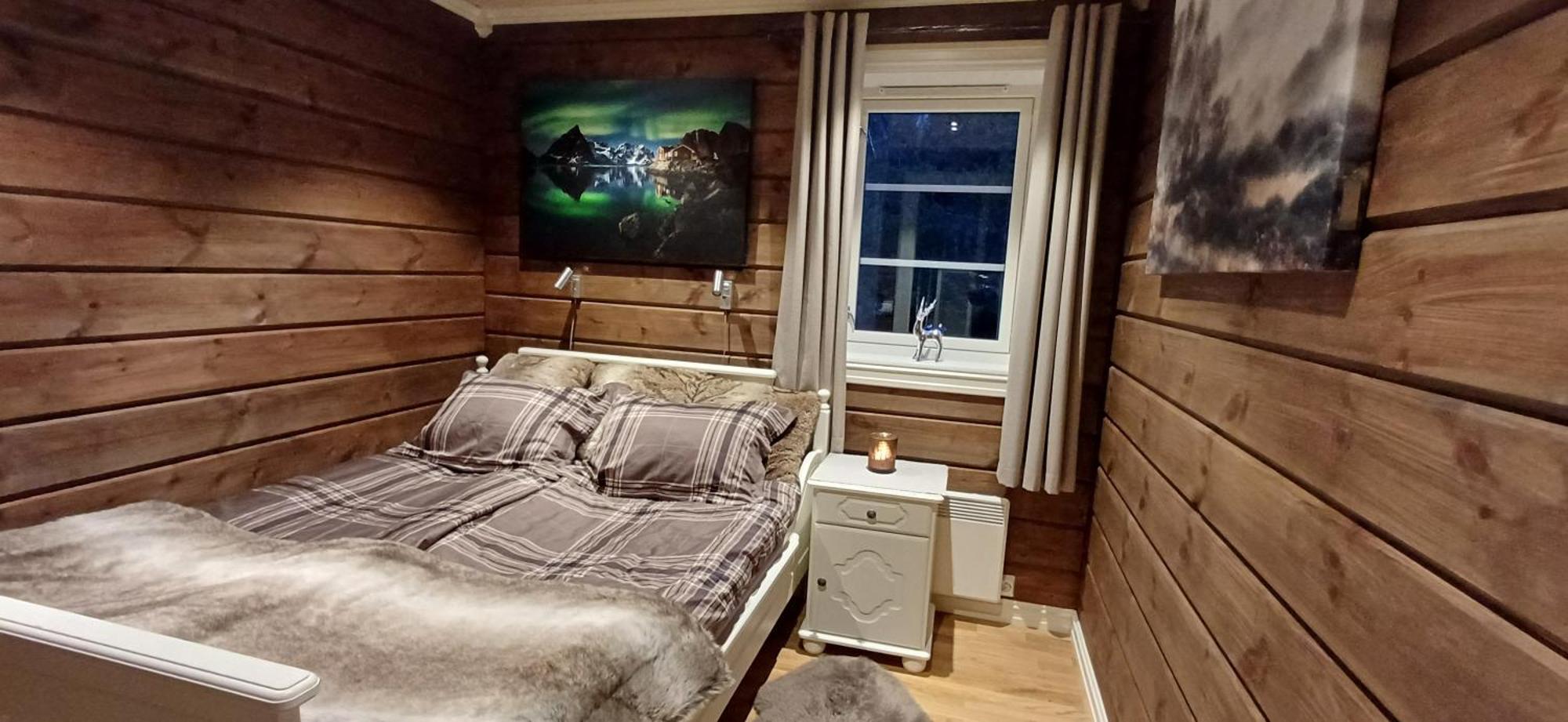 Malangen Lodge Mestervik Bagian luar foto