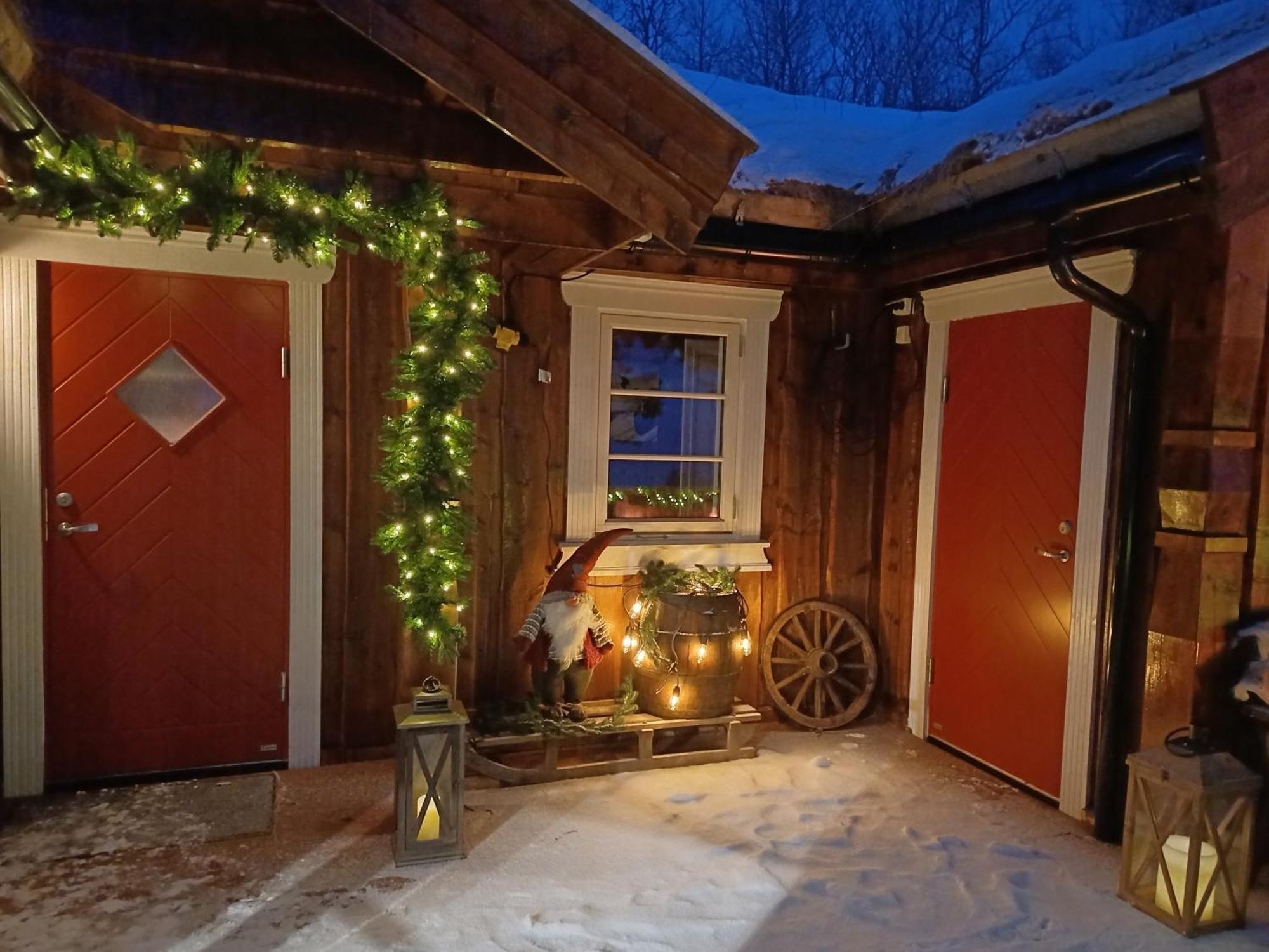 Malangen Lodge Mestervik Bagian luar foto