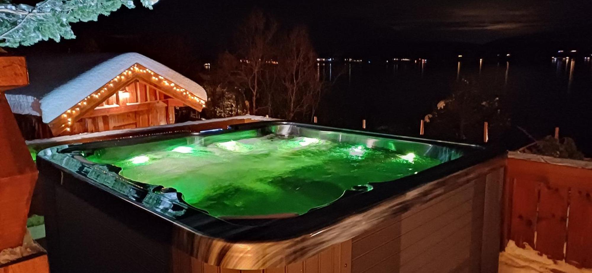 Malangen Lodge Mestervik Bagian luar foto