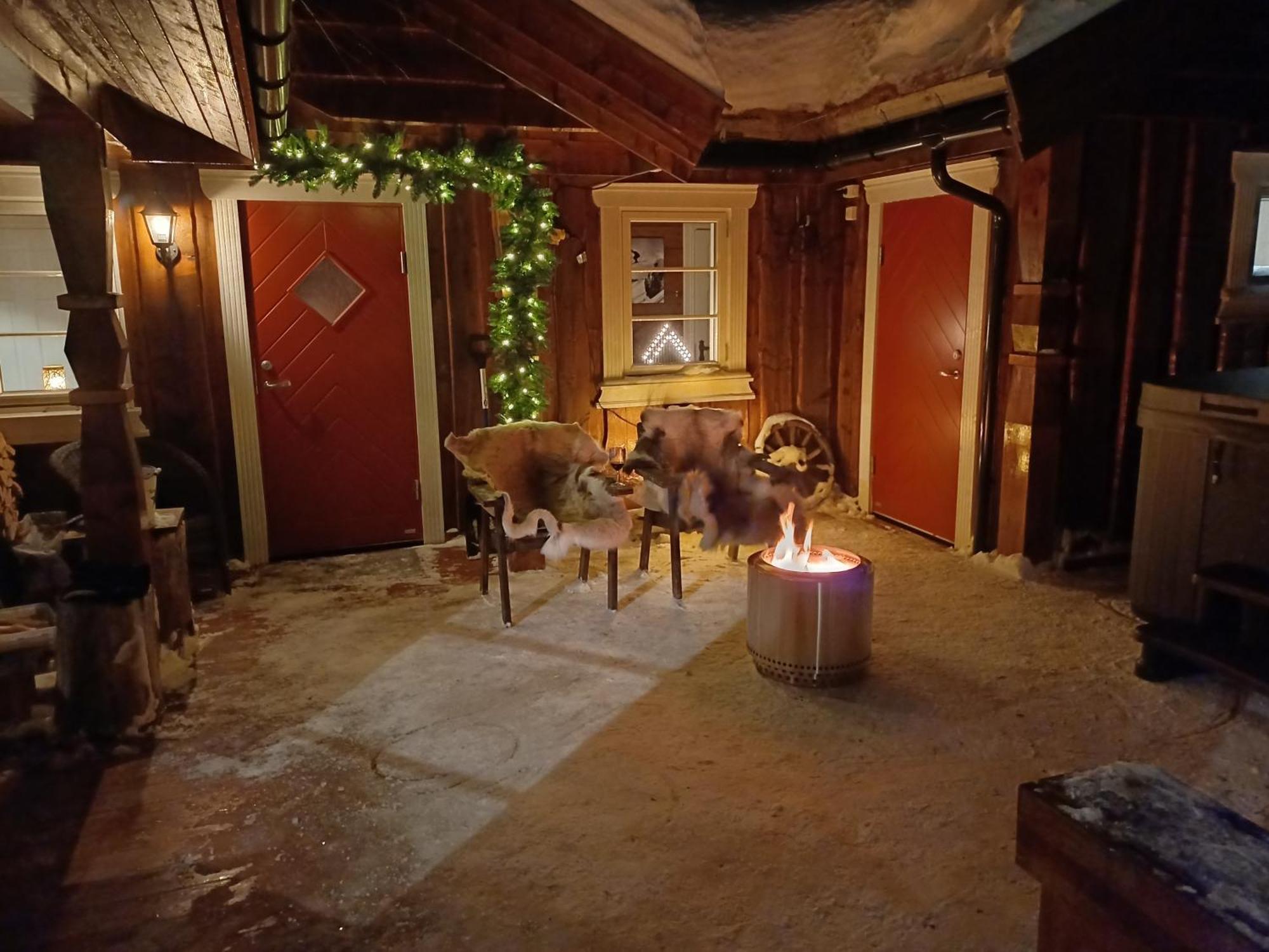 Malangen Lodge Mestervik Bagian luar foto