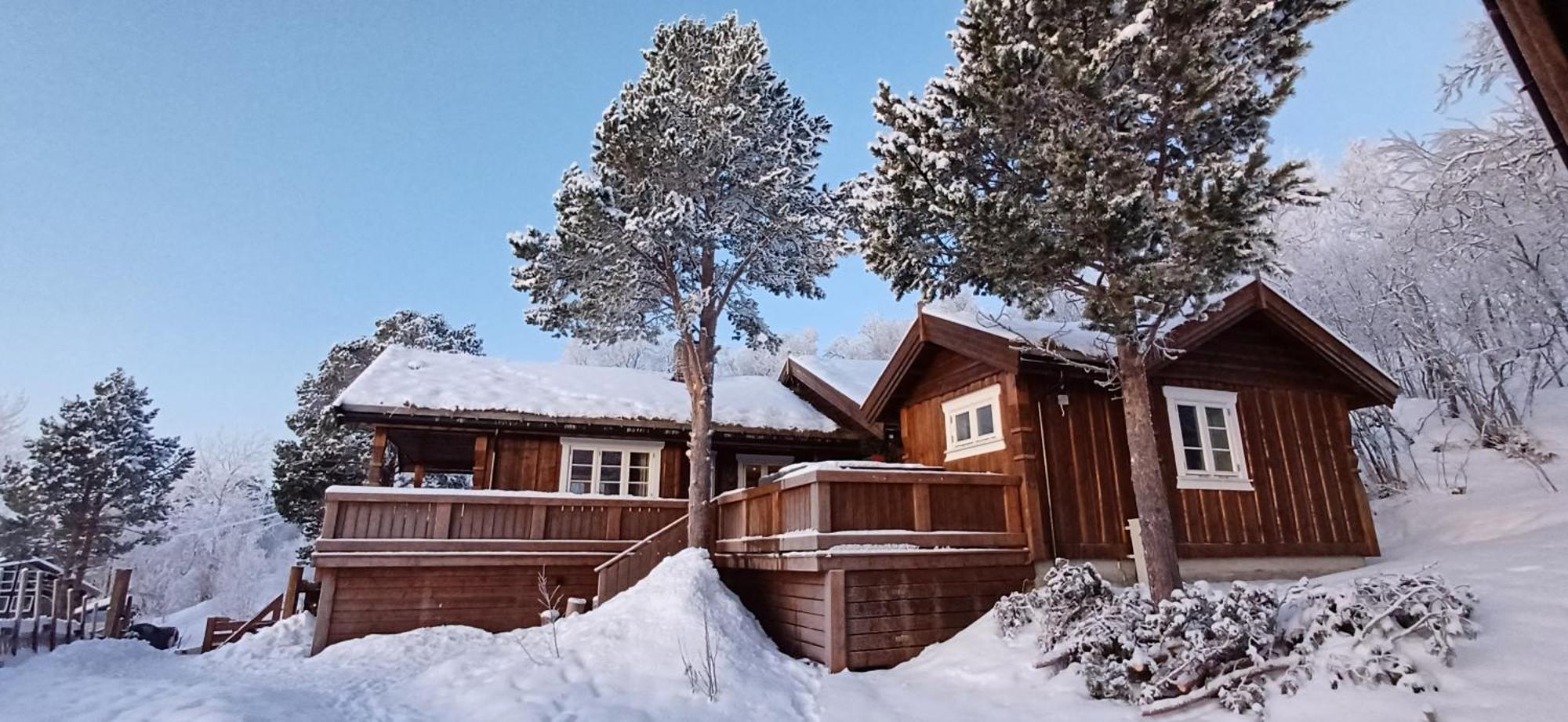 Malangen Lodge Mestervik Bagian luar foto