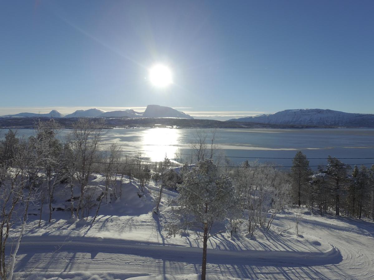 Malangen Lodge Mestervik Bagian luar foto