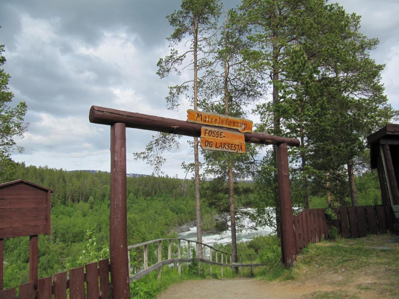 Malangen Lodge Mestervik Bagian luar foto
