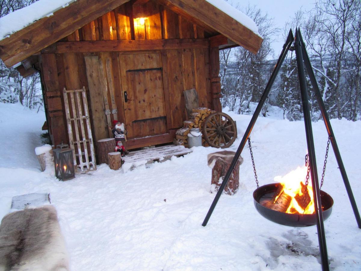 Malangen Lodge Mestervik Bagian luar foto